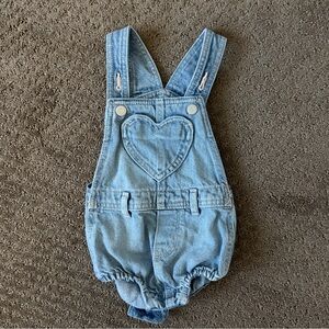 Old Navy Light Blue Kids Overalls